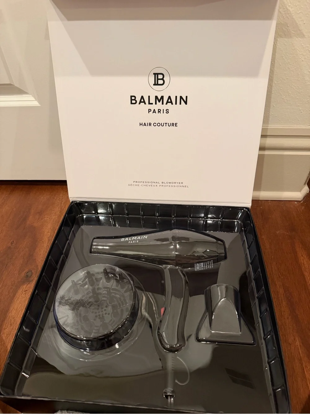 Balmain branded box